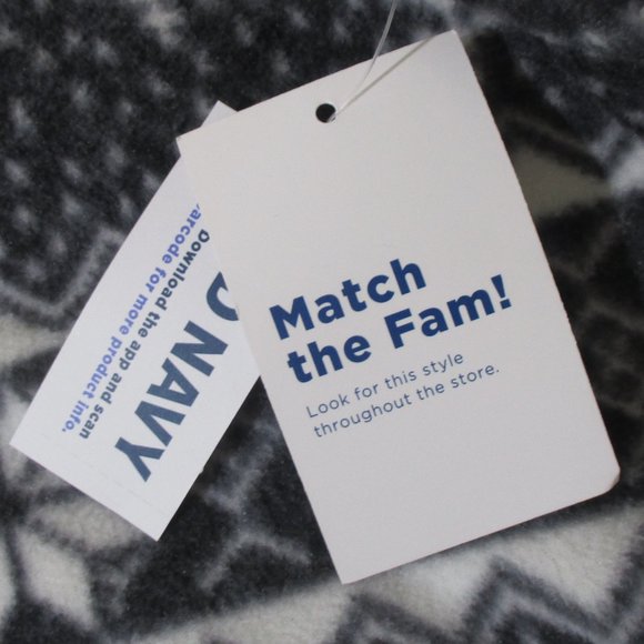 Old Navy Match The Fam Fleece Henley Pajama Romper Size L - Picture 8 of 9